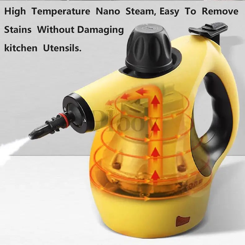 High Temp Steam Cleaner – 100℃+ Sterilization for Home Appliances High Temp Steam Cleaner – 100℃+ Sterilization for Home Appliances