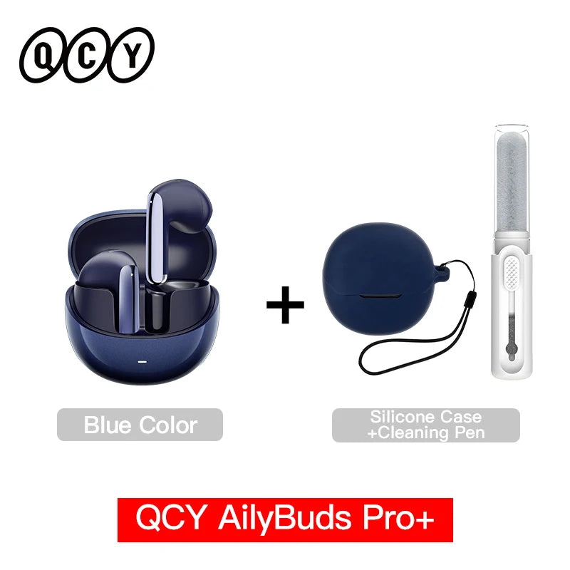 QCY HT10 AilyBuds Pro+ – Hybrid ANC Wireless Earbuds with LDAC QCY HT10 AilyBuds Pro+ – Hybrid ANC Wireless Earbuds with LDAC