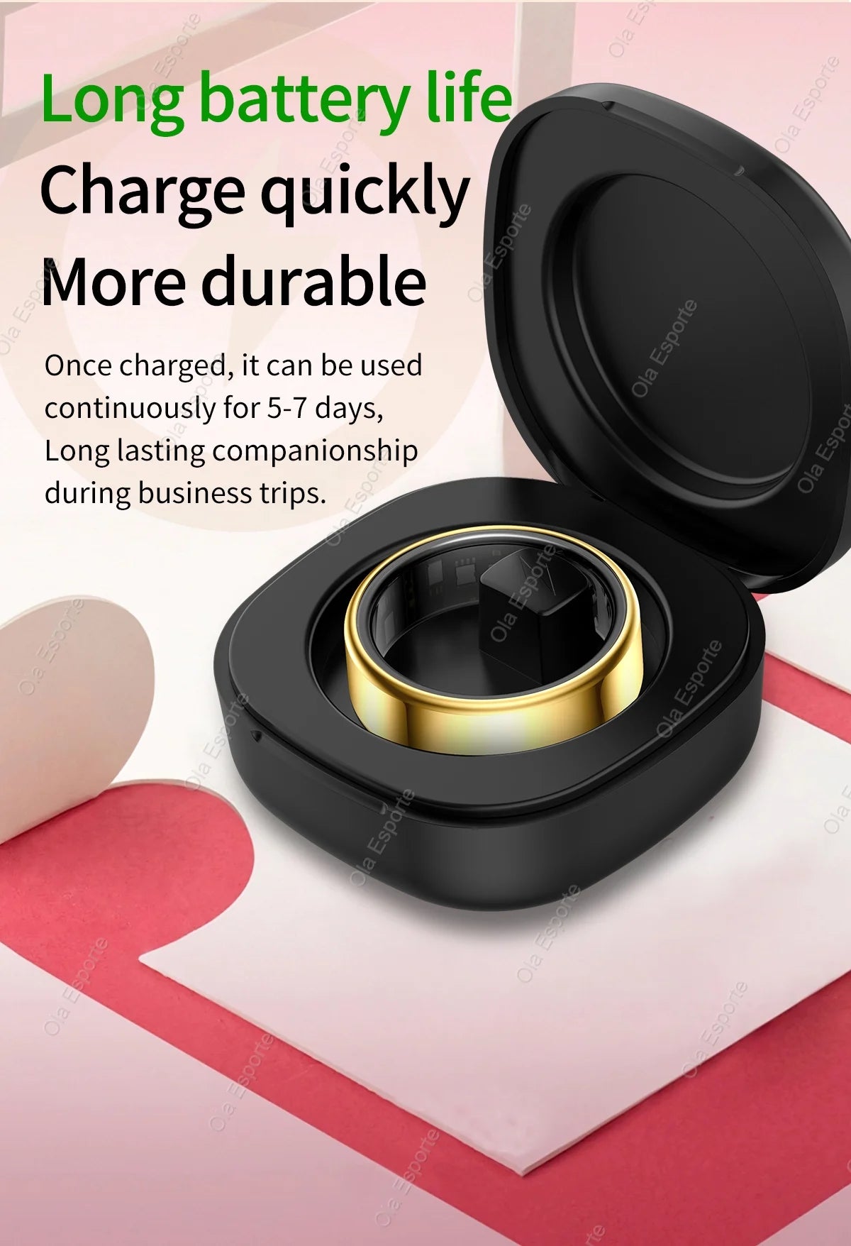 Xiaomi SR08 Smart Ring – Heart Rate, SpO₂ & Sleep Monitor Xiaomi SR08 Smart Ring – Heart Rate, SpO₂ & Sleep Monitor