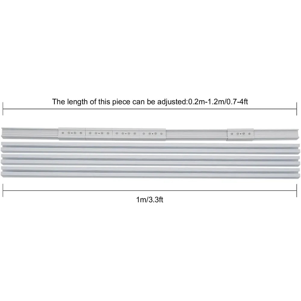 Smart Motorized Curtain Track – Remote & App Controlled Smart Motorized Curtain Track – Remote & App Controlled