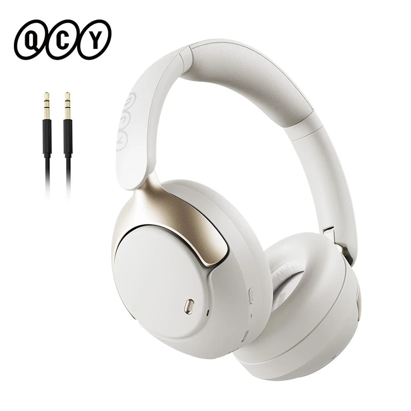 QCY H3 Pro ANC Headphones – 50dB Noise Canceling with LDAC & Spatial Audio QCY H3 Pro ANC Headphones – 50dB Noise Canceling with LDAC & Spatial Audio