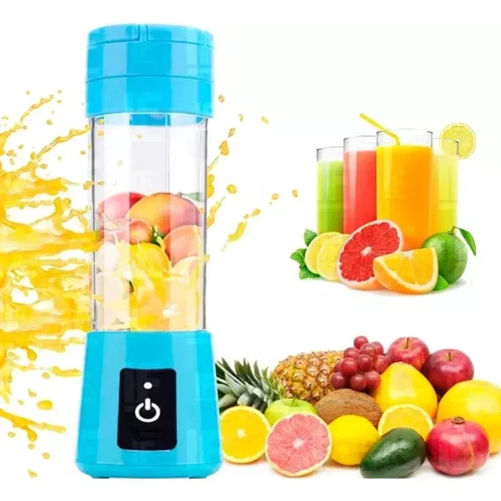 2025 Mini Portable USB Rechargeable Blender 380ml 2025 Mini Portable USB Rechargeable Blender 380ml