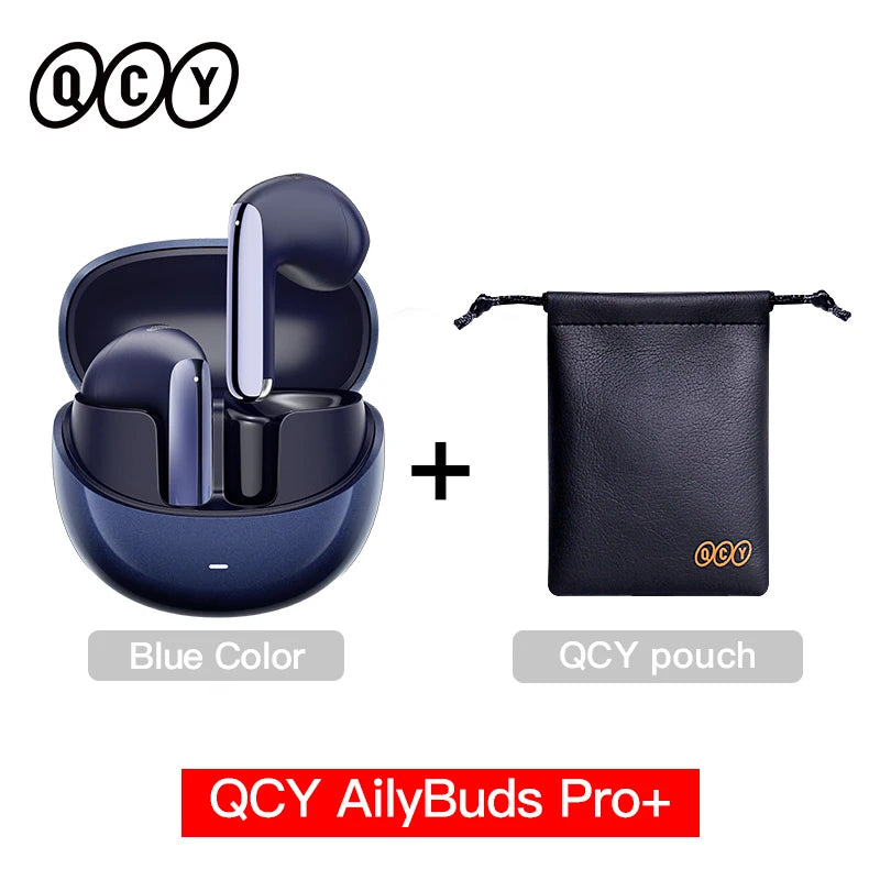 QCY AilyBuds Pro+ Wireless Earbuds – ANC & Hi-Res Audio QCY AilyBuds Pro+ Wireless Earbuds – ANC & Hi-Res Audio