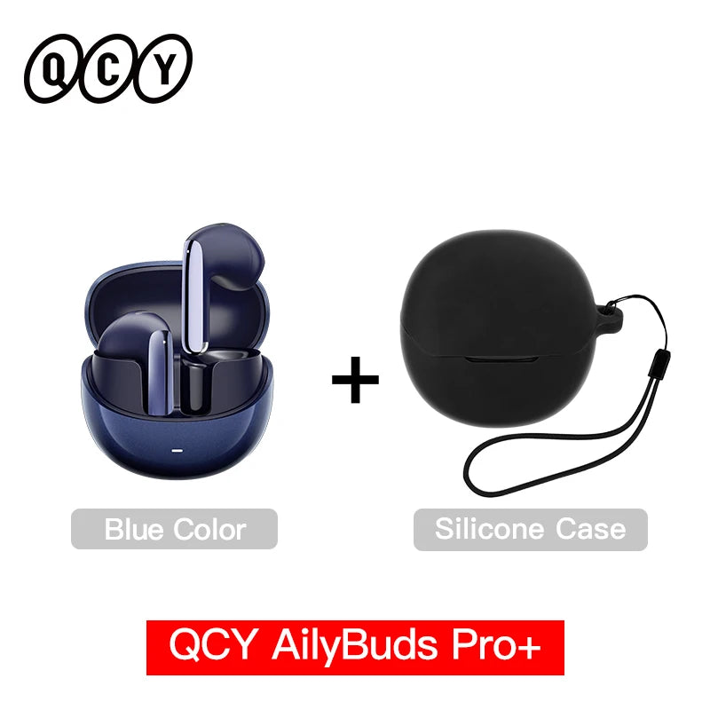 QCY HT10 AilyBuds Pro+ – Hybrid ANC Wireless Earbuds with LDAC QCY HT10 AilyBuds Pro+ – Hybrid ANC Wireless Earbuds with LDAC