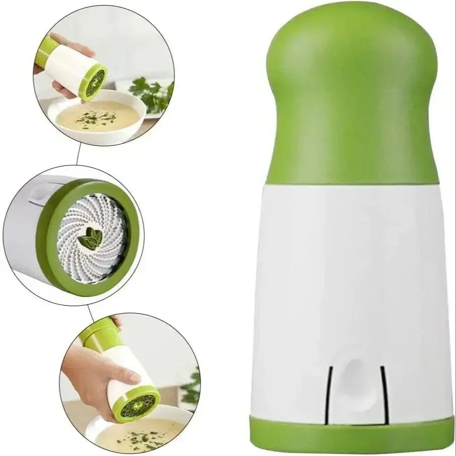 Manual Herb Grinder – Spice & Veggie Shredder Tool Manual Herb Grinder – Spice & Veggie Shredder Tool