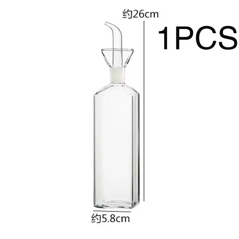 2025 High Borosilicate Glass Oil & Vinegar Leak-proof Bottle 2025 High Borosilicate Glass Oil & Vinegar Leak-proof Bottle
