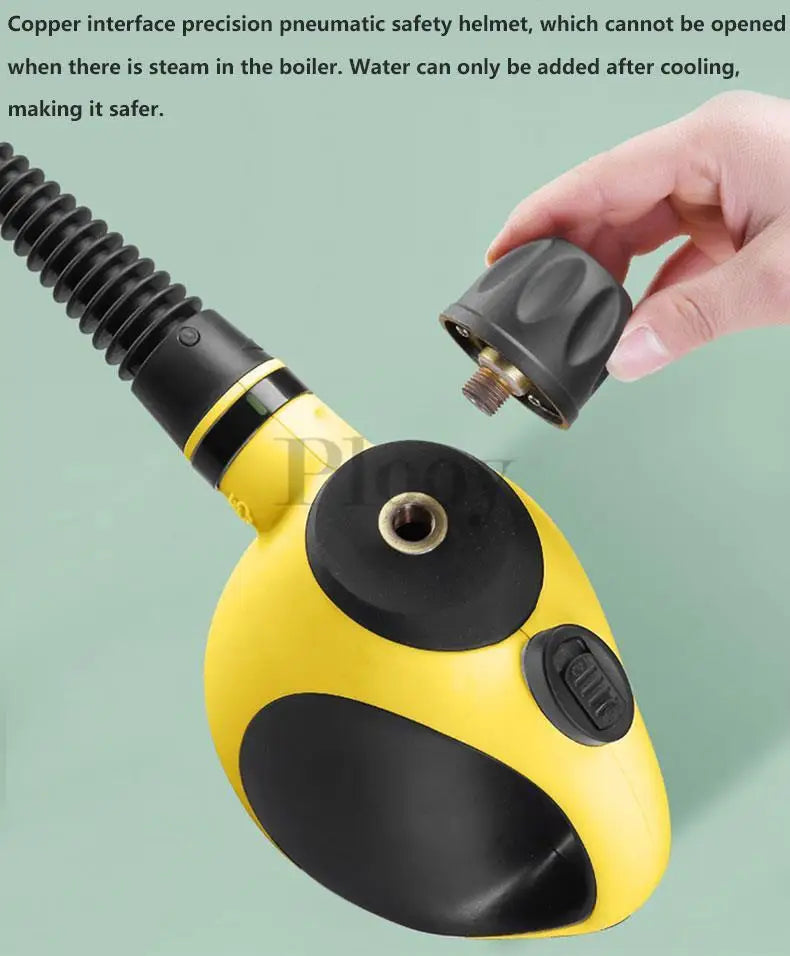 High Temp Steam Cleaner – 100℃+ Sterilization for Home Appliances High Temp Steam Cleaner – 100℃+ Sterilization for Home Appliances