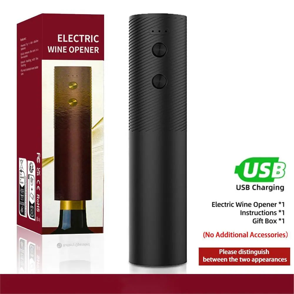 Electric Wine Opener – Rechargeable with Charging Base Electric Wine Opener – Rechargeable with Charging Base
