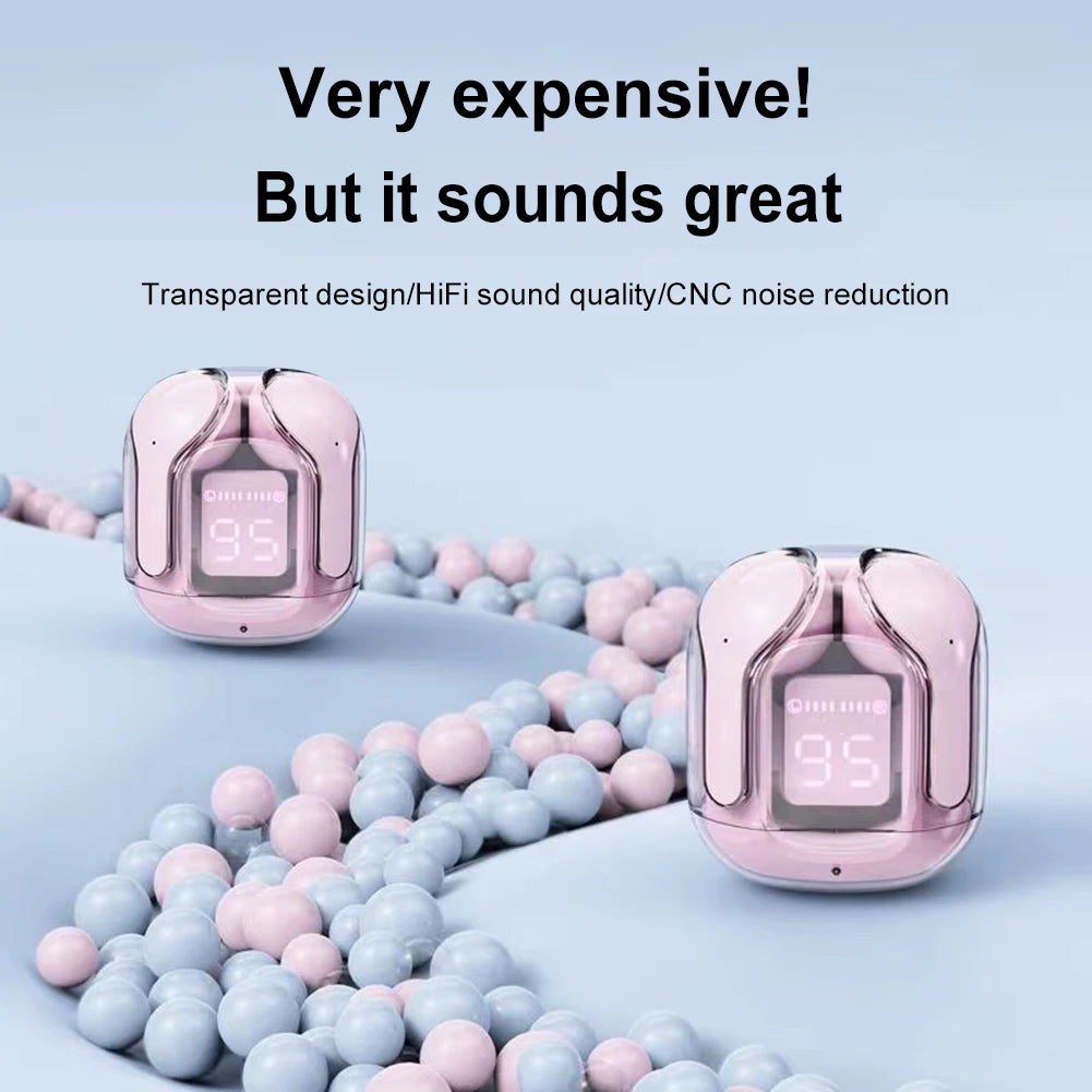 AIR31 TWS Wireless Earbuds – In-Ear Sports Stereo Headset AIR31 TWS Wireless Earbuds – In-Ear Sports Stereo Headset