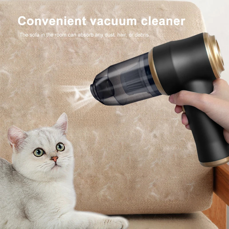 Wireless Car Vacuum Cleaner – High Power Portable Cleaning Machine Wireless Car Vacuum Cleaner – High Power Portable Cleaning Machine