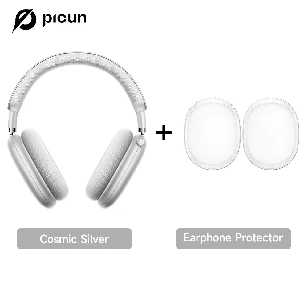 Picun F8 Pro ANC Wireless Headphones – 3D Audio & HD Mic Picun F8 Pro ANC Wireless Headphones – 3D Audio & HD Mic