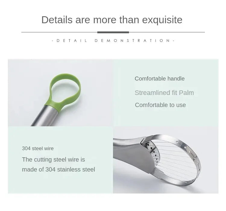 Avocado & Fruit Stainless Steel Cutting Gadget Avocado & Fruit Stainless Steel Cutting Gadget