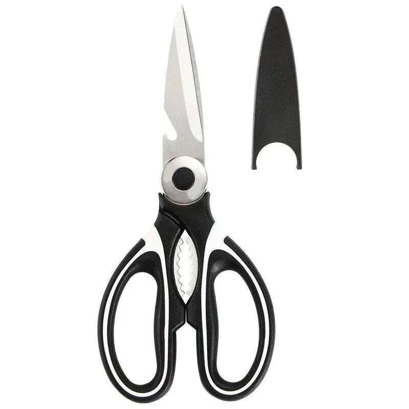 Smart Kitchen Shears – Heavy Duty Stainless Scissors with Cover Smart Kitchen Shears – Heavy Duty Stainless Scissors with Cover
