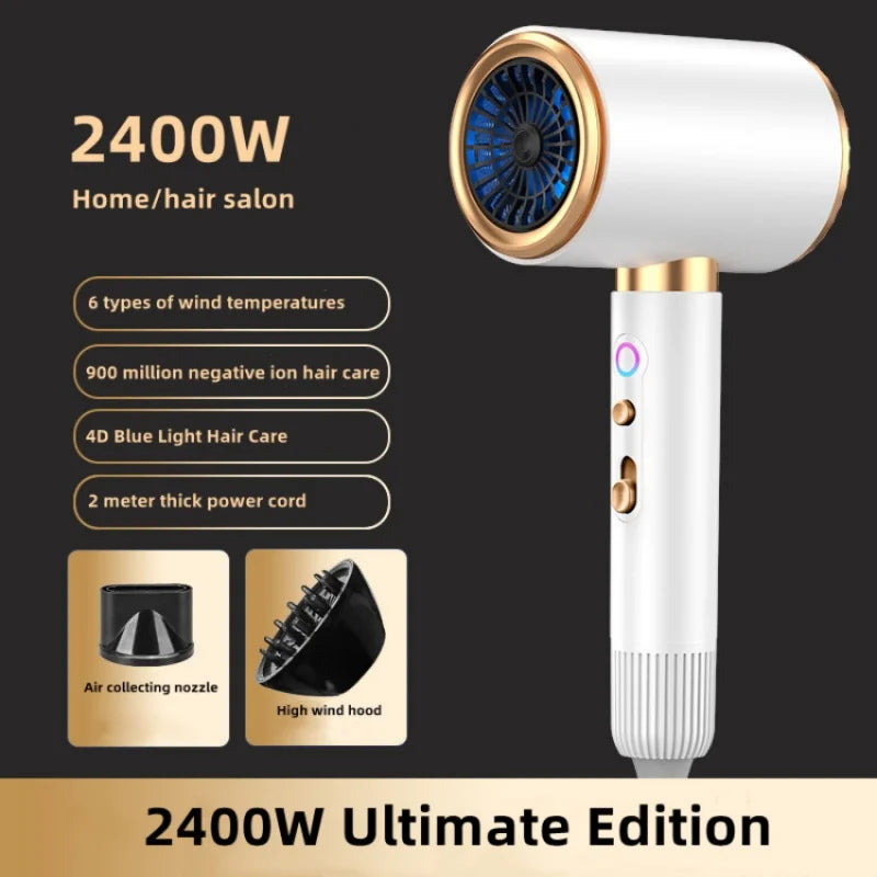 Latest High-Speed Blue Light Ion Hair Dryer Latest High-Speed Blue Light Ion Hair Dryer