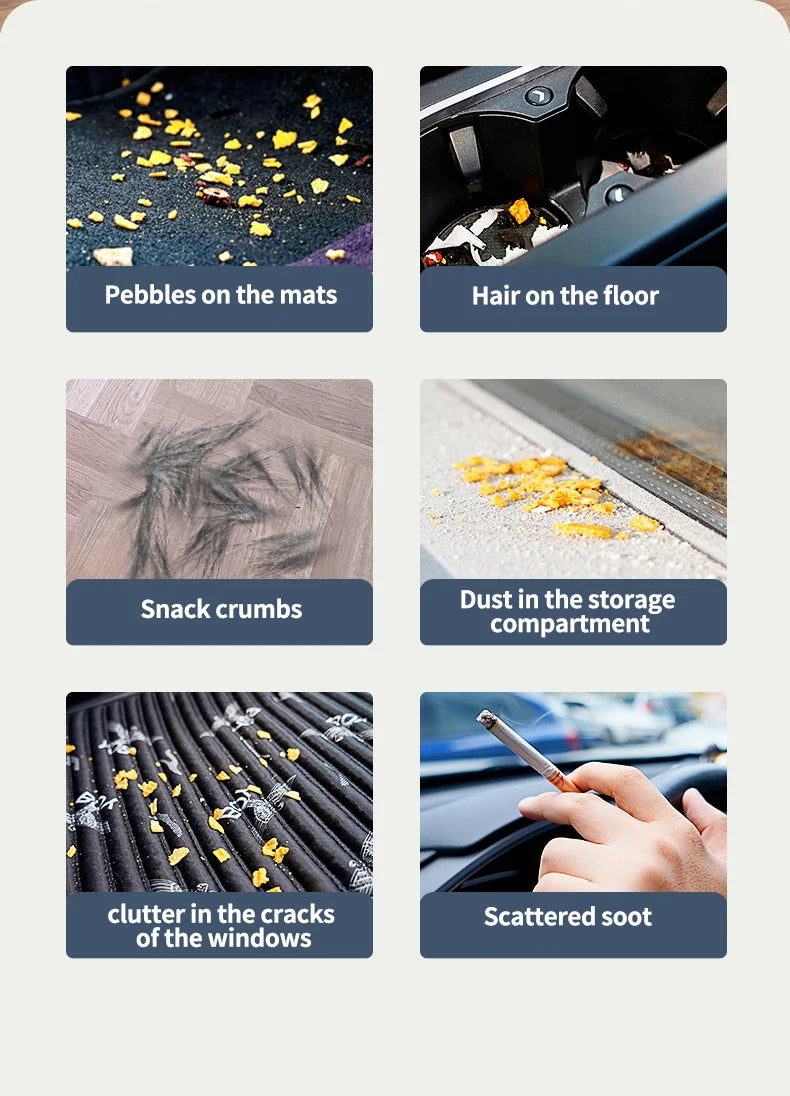 Wireless Handheld Vacuum Cleaner – Portable Household & Car Cleaning Wireless Handheld Vacuum Cleaner – Portable Household & Car Cleaning