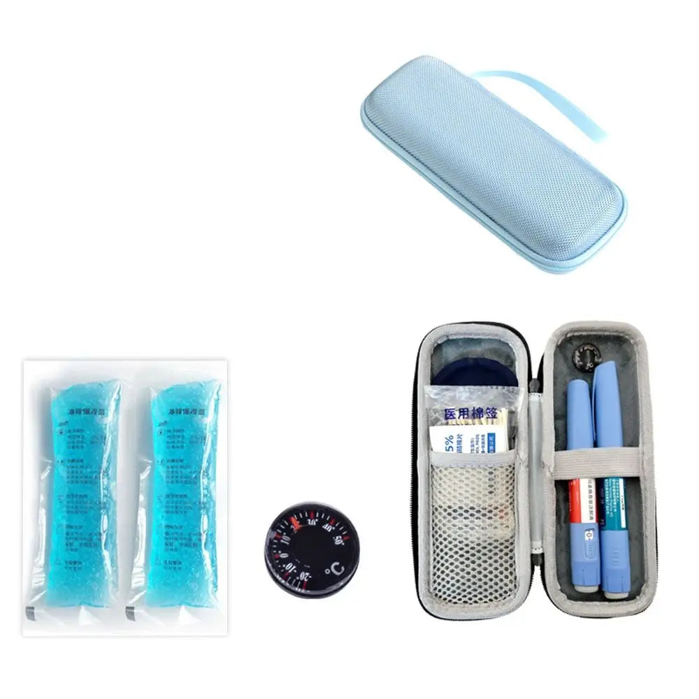 Portable Waterproof Insulin Cooling Bag with Gel – Diabetic Pen Case Portable Waterproof Insulin Cooling Bag with Gel – Diabetic Pen Case