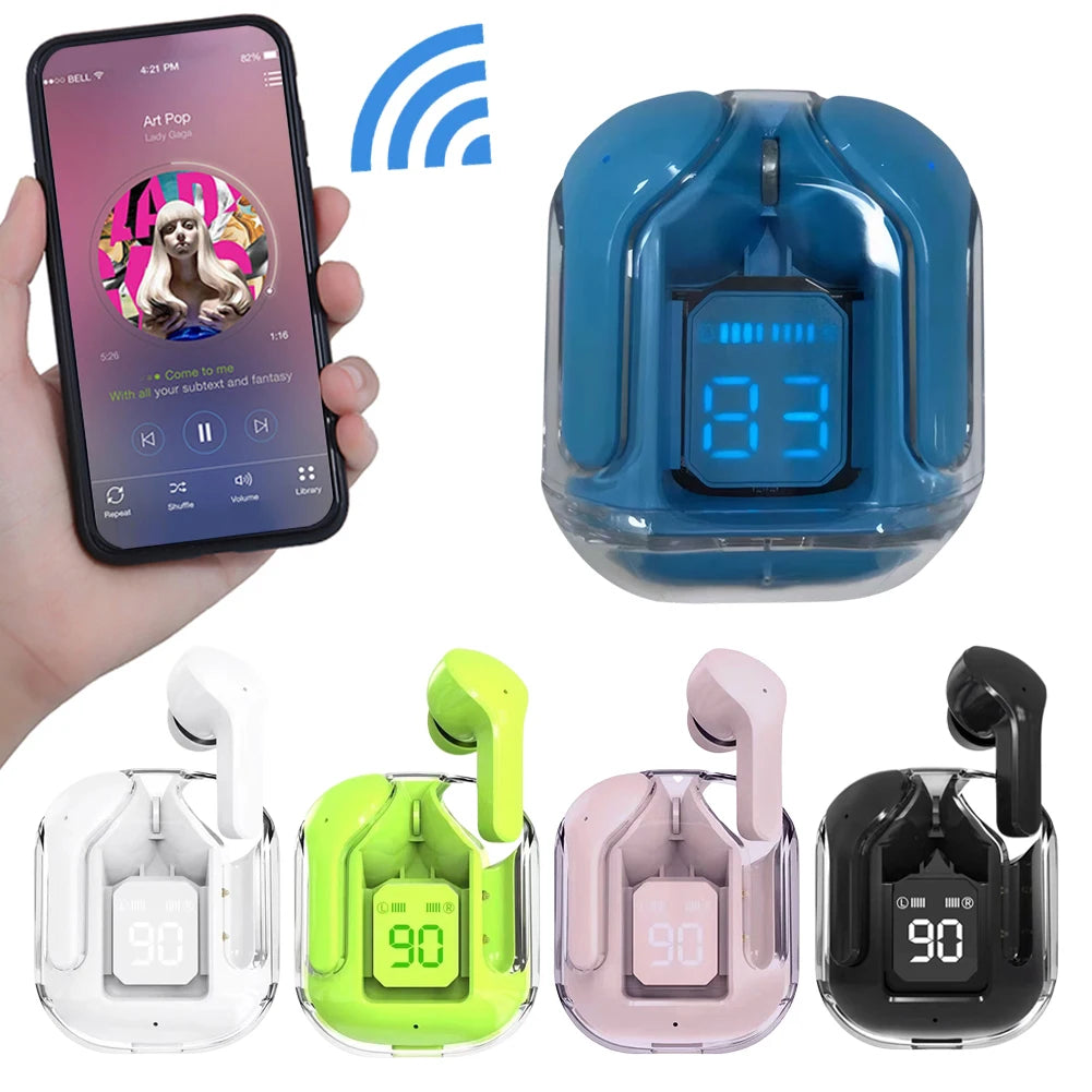 AIR31 TWS Wireless Earbuds – In-Ear Sports Stereo Headset AIR31 TWS Wireless Earbuds – In-Ear Sports Stereo Headset