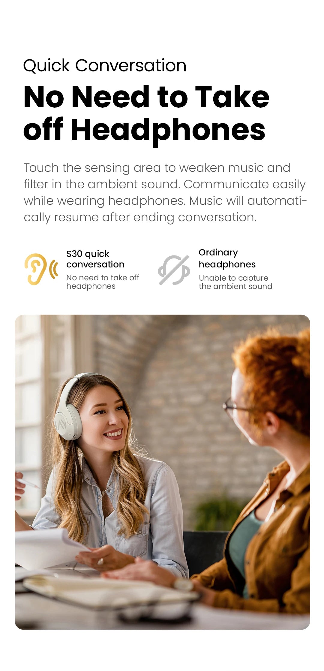 Haylou S30 Bluetooth 5.4 Earphones Haylou S30 Bluetooth 5.4 Earphones