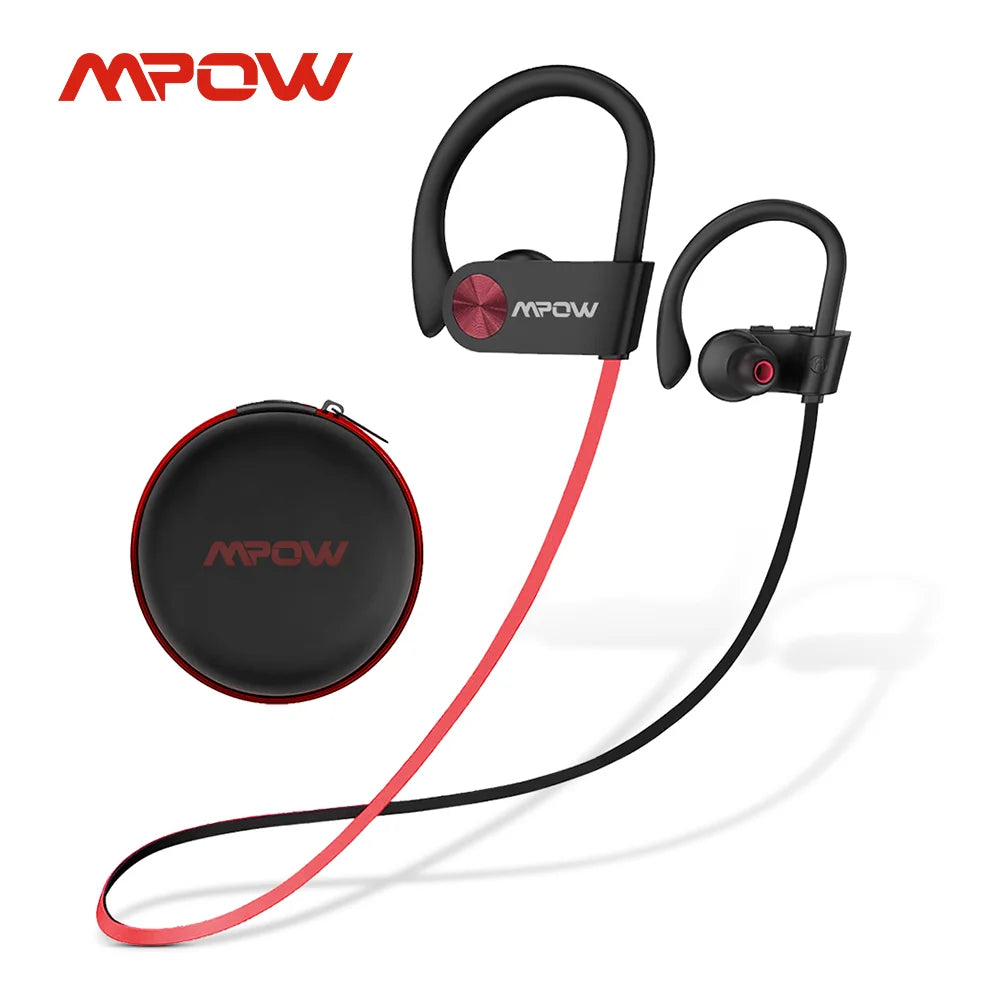 Mpow Flame Wireless Sport Earbuds – IPX7 Waterproof & HiFi Sound Mpow Flame Wireless Sport Earbuds – IPX7 Waterproof & HiFi Sound