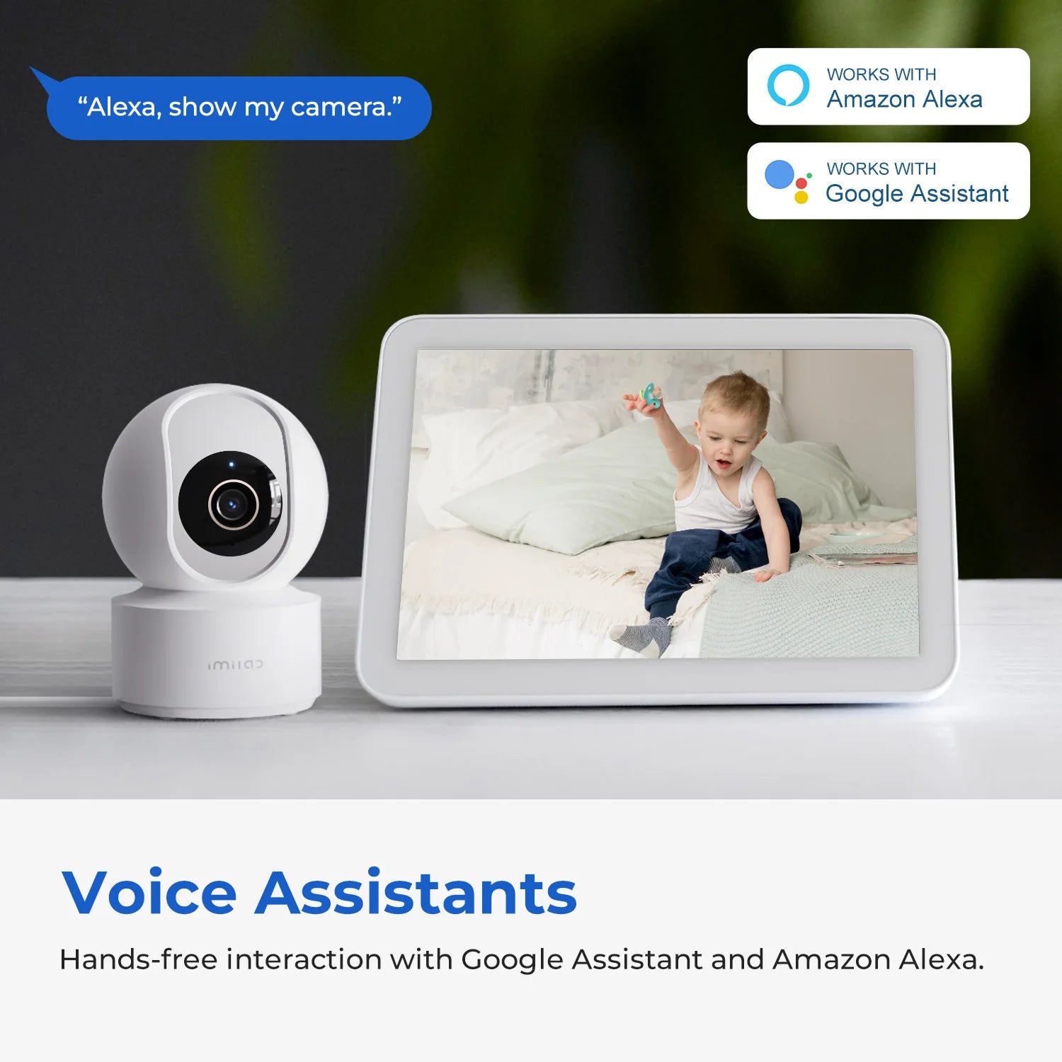 IMILAB C22 3K Indoor Security Camera – 360° Baby & Pet Monitor IMILAB C22 3K Indoor Security Camera – 360° Baby & Pet Monitor