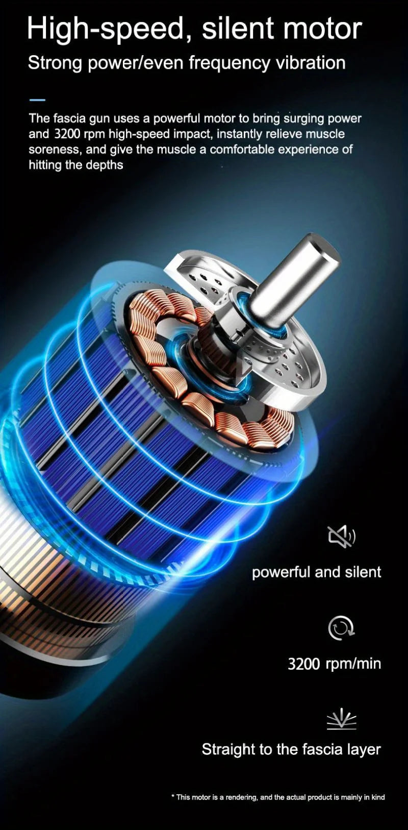 Portable Fascia Massage Gun – Deep Tissue Muscle Relaxation Portable Fascia Massage Gun – Deep Tissue Muscle Relaxation