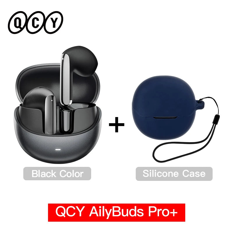 QCY AilyBuds Pro+ Wireless Earbuds – ANC & Hi-Res Audio QCY AilyBuds Pro+ Wireless Earbuds – ANC & Hi-Res Audio