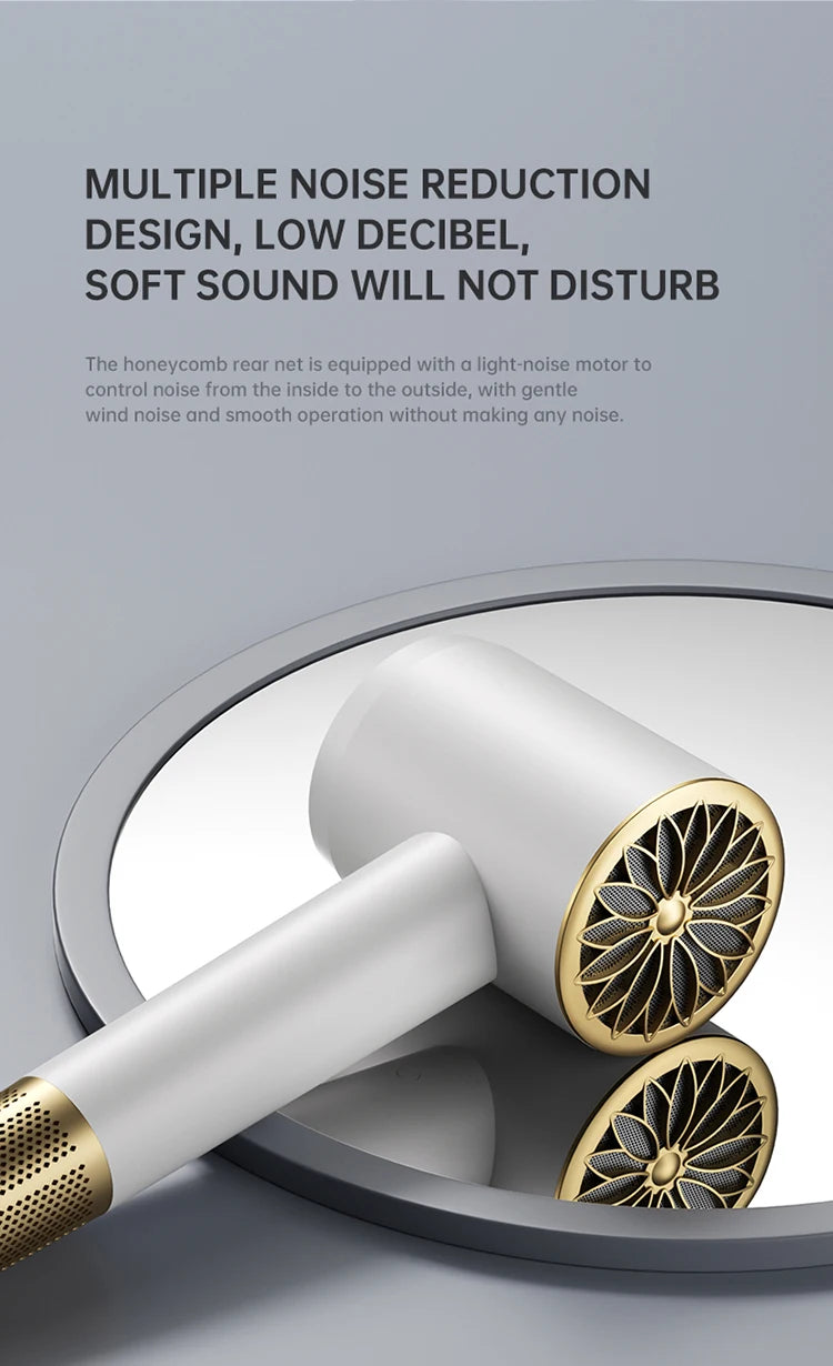 Latest High-Speed Blue Light Ion Hair Dryer Latest High-Speed Blue Light Ion Hair Dryer