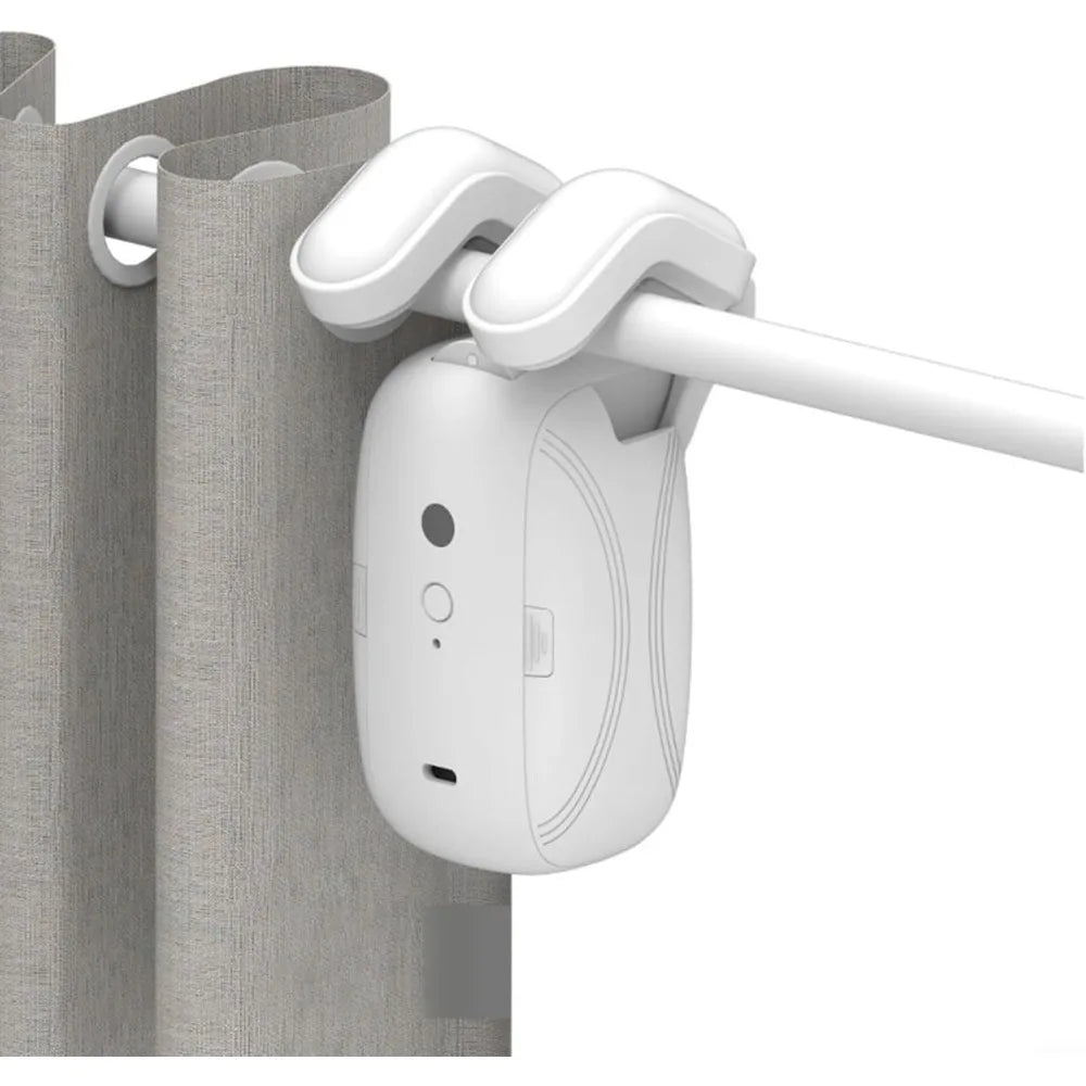 Smart Curtain Opener – Remote Controlled Electric Motor Smart Curtain Opener – Remote Controlled Electric Motor
