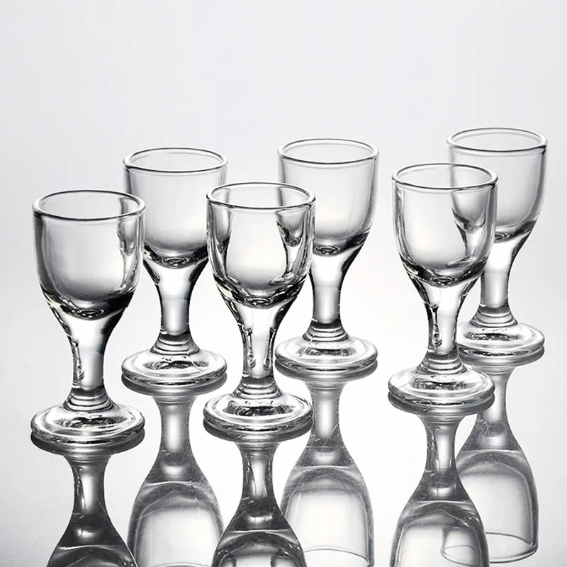 10ml Mini Shot Glasses – Set of 6 Clear Sake & Spirit Cups 10ml Mini Shot Glasses – Set of 6 Clear Sake & Spirit Cups
