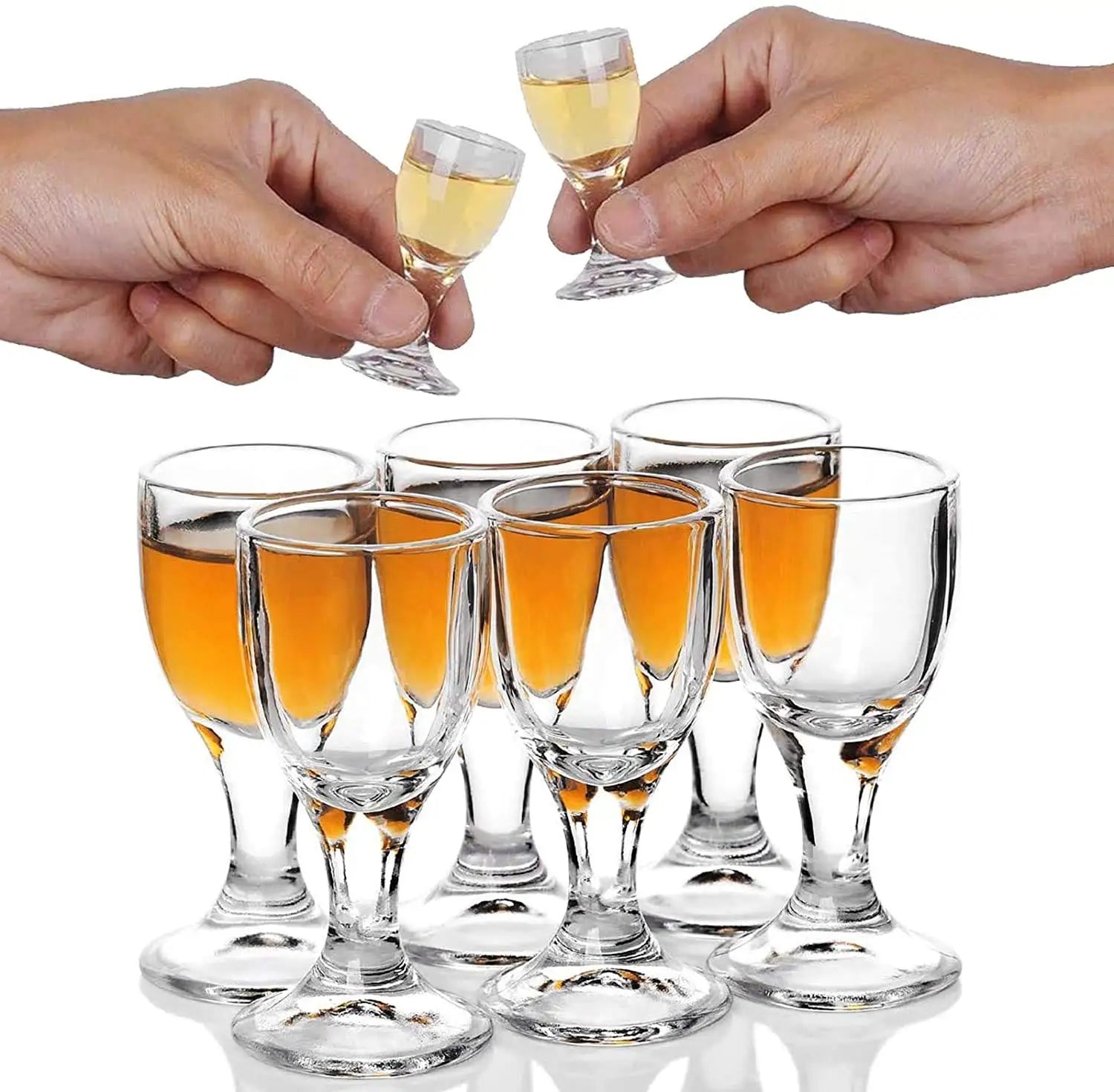 10ml Mini Shot Glasses – Set of 6 Clear Sake & Spirit Cups 10ml Mini Shot Glasses – Set of 6 Clear Sake & Spirit Cups