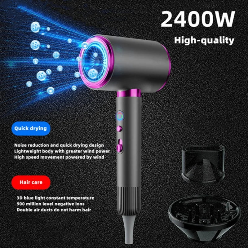 Latest High-Speed Blue Light Ion Hair Dryer Latest High-Speed Blue Light Ion Hair Dryer