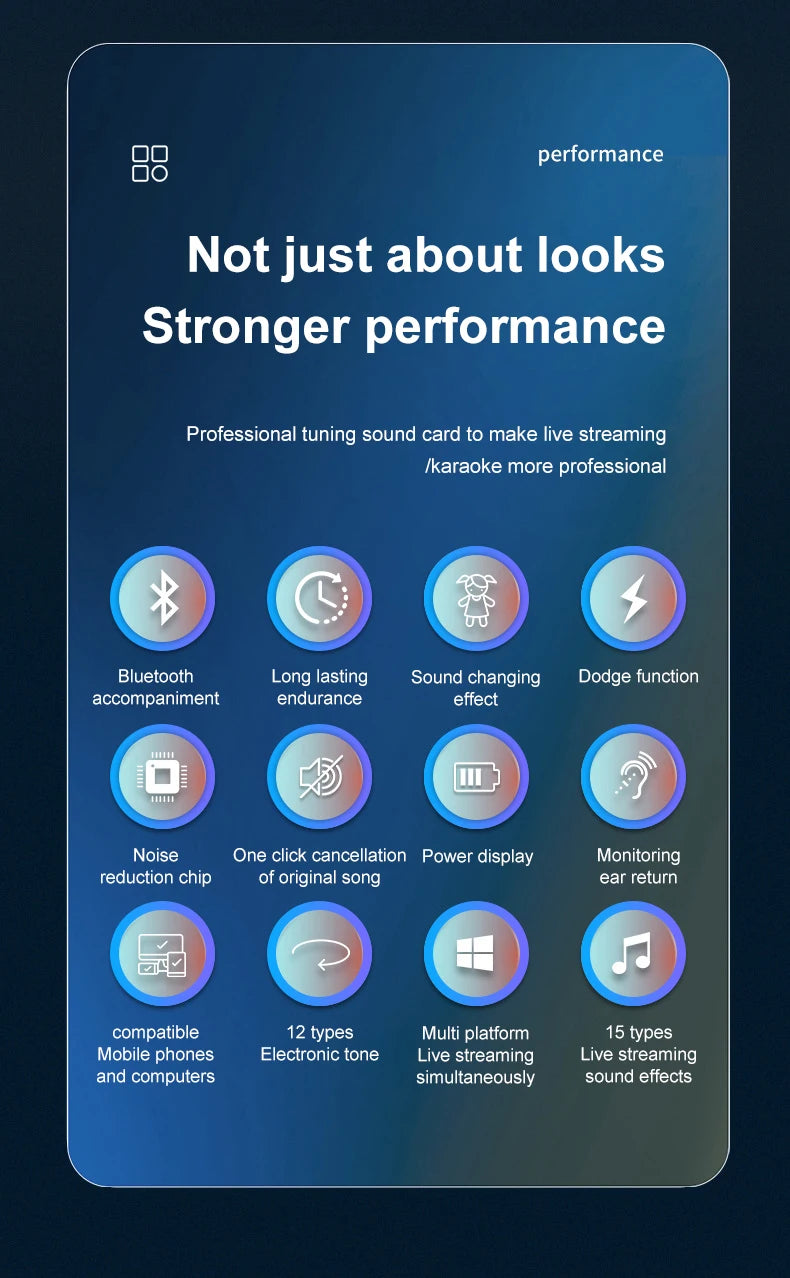 SX91 48V Audio Mixer with Voice Changer SX91 48V Audio Mixer with Voice Changer