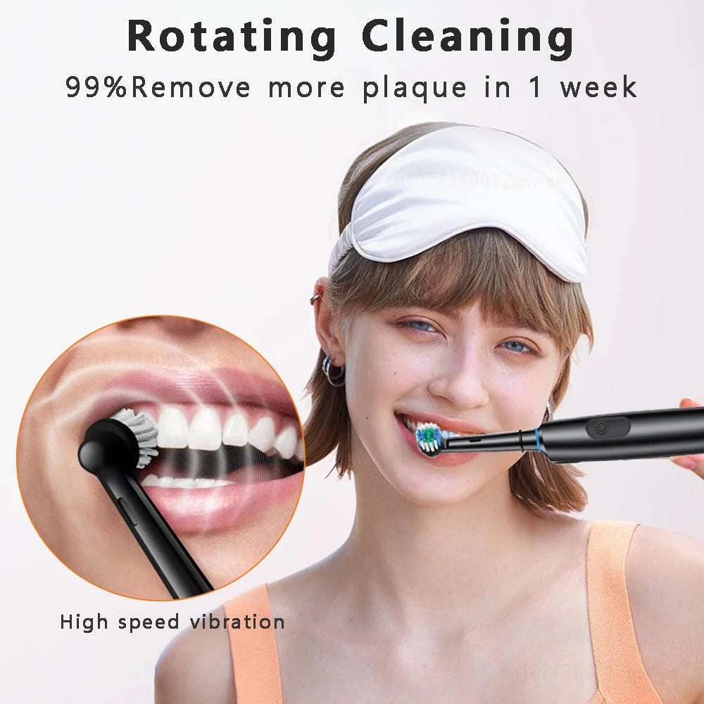 Electric Toothbrush with Rotary Cleaning & Timer Electric Toothbrush with Rotary Cleaning & Timer