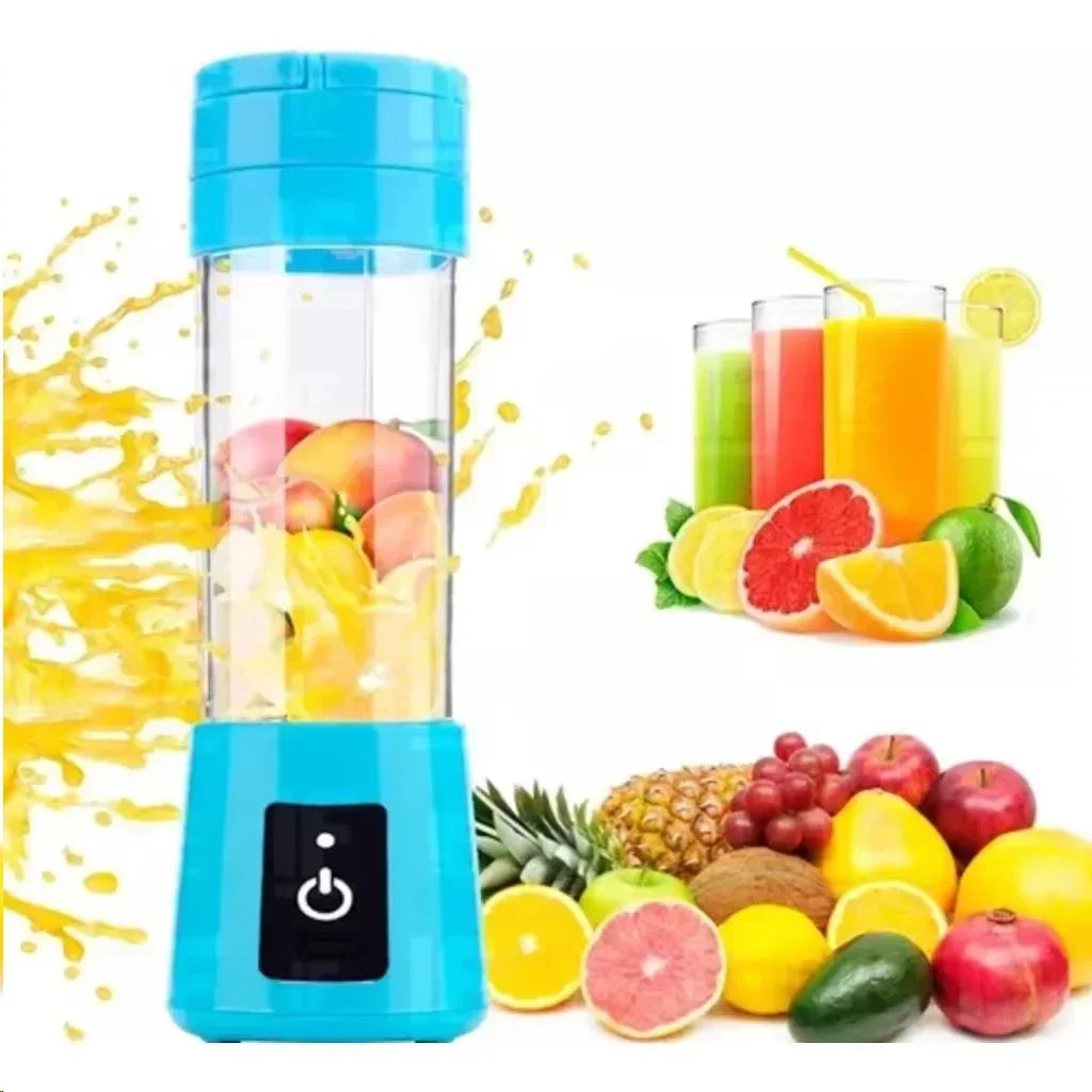 2025 Mini Portable USB Rechargeable Blender 380ml 2025 Mini Portable USB Rechargeable Blender 380ml