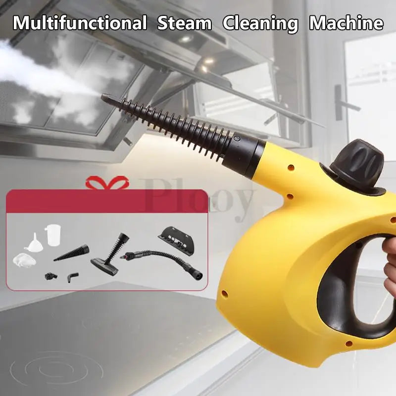 High Temp Steam Cleaner – 100℃+ Sterilization for Home Appliances High Temp Steam Cleaner – 100℃+ Sterilization for Home Appliances