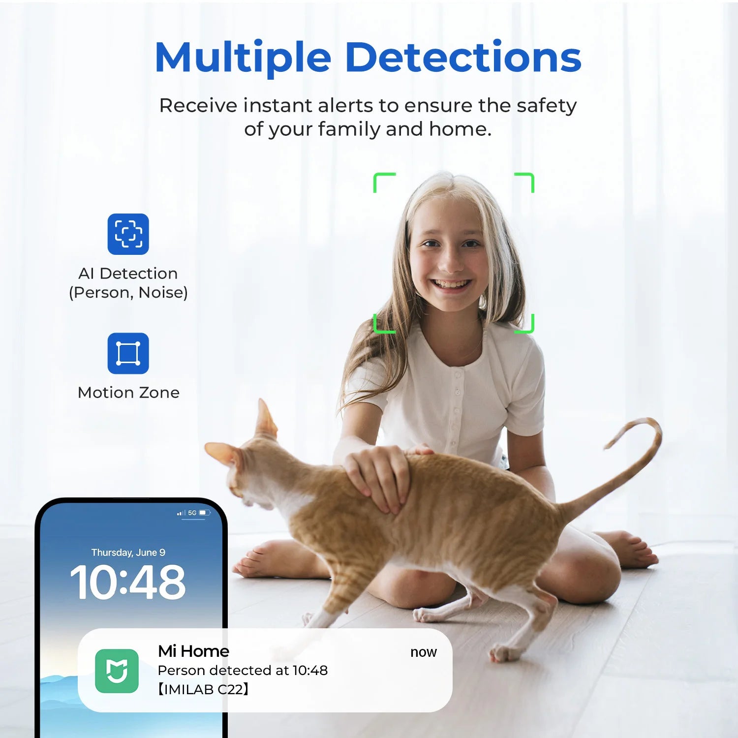 IMILAB C22 3K Indoor Security Camera – 360° Baby & Pet Monitor IMILAB C22 3K Indoor Security Camera – 360° Baby & Pet Monitor