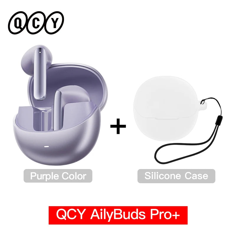 QCY AilyBuds Pro+ Wireless Earbuds – ANC & Hi-Res Audio QCY AilyBuds Pro+ Wireless Earbuds – ANC & Hi-Res Audio