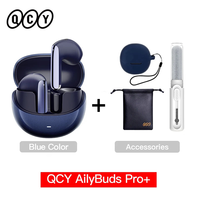 QCY AilyBuds Pro+ Wireless Earbuds – ANC & Hi-Res Audio QCY AilyBuds Pro+ Wireless Earbuds – ANC & Hi-Res Audio