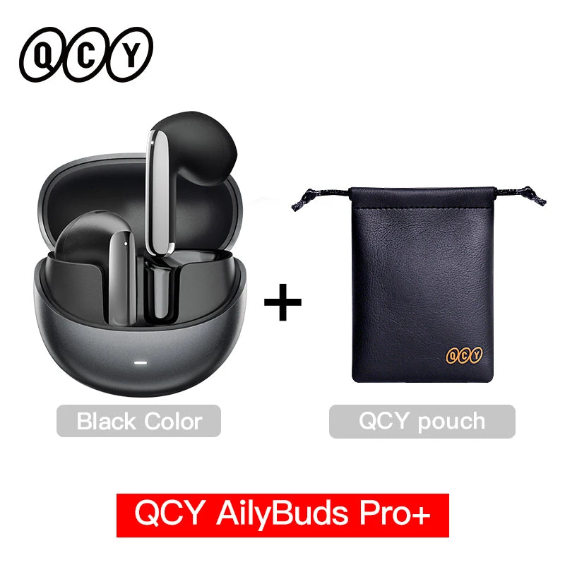 QCY AilyBuds Pro+ Wireless Earbuds – ANC & Hi-Res Audio QCY AilyBuds Pro+ Wireless Earbuds – ANC & Hi-Res Audio