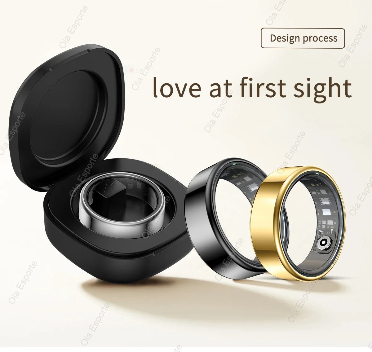 Xiaomi SR08 Smart Ring – Heart Rate, SpO₂ & Sleep Monitor Xiaomi SR08 Smart Ring – Heart Rate, SpO₂ & Sleep Monitor