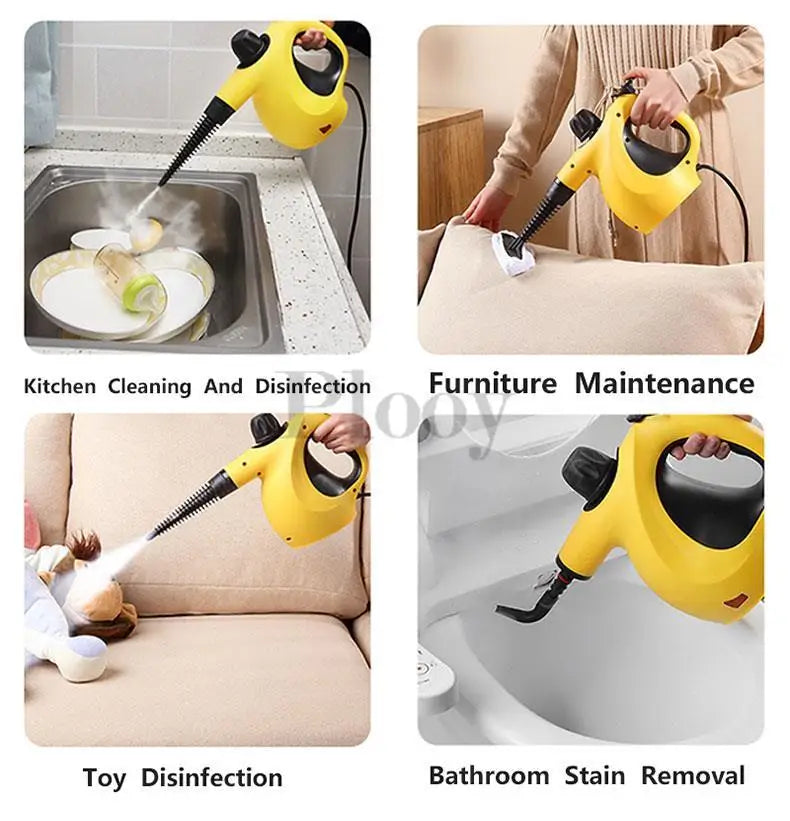 High Temp Steam Cleaner – 100℃+ Sterilization for Home Appliances High Temp Steam Cleaner – 100℃+ Sterilization for Home Appliances