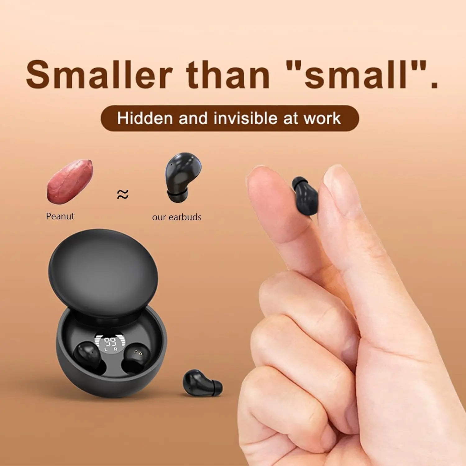 Mini Invisible Bluetooth Sleep Earbuds – Noise Canceling & Waterproof Mini Invisible Bluetooth Sleep Earbuds – Noise Canceling & Waterproof
