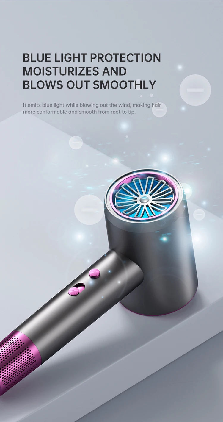 Latest High-Speed Blue Light Ion Hair Dryer Latest High-Speed Blue Light Ion Hair Dryer