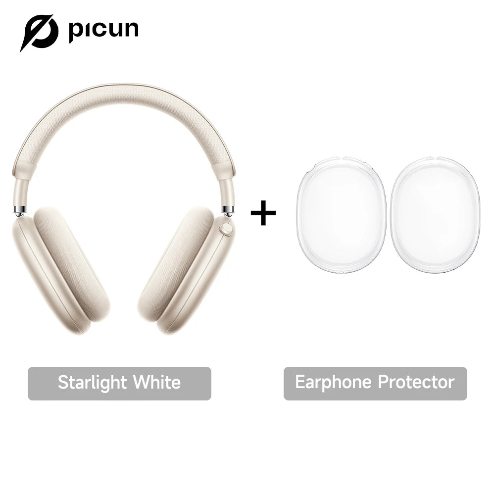 Picun F8 Pro ANC Wireless Headphones – 3D Audio & HD Mic Picun F8 Pro ANC Wireless Headphones – 3D Audio & HD Mic