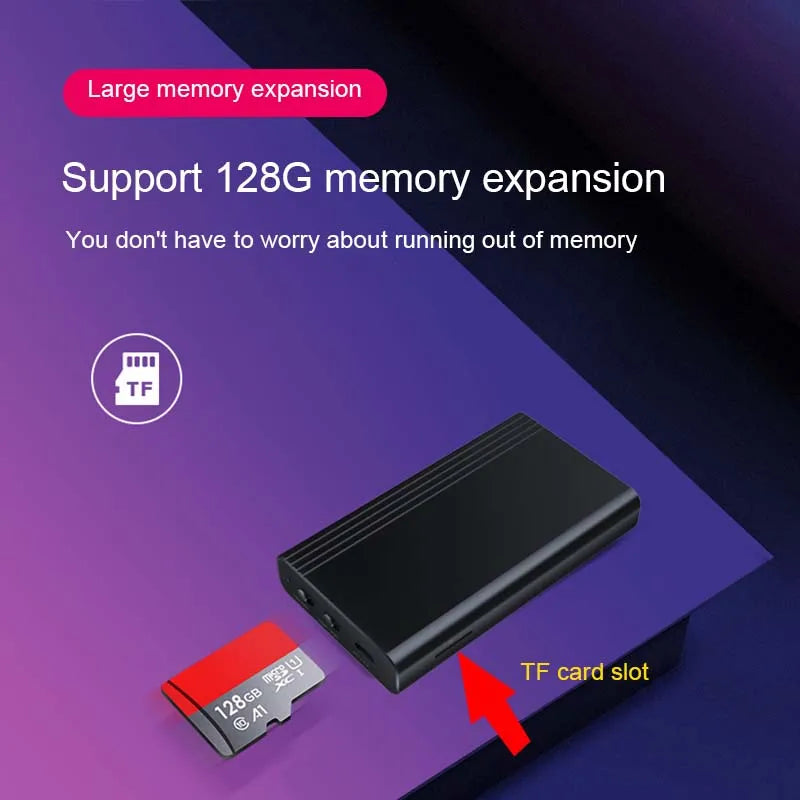 2500mAh Magnetic Voice Activated Recorder 2500mAh Magnetic Voice Activated Recorder