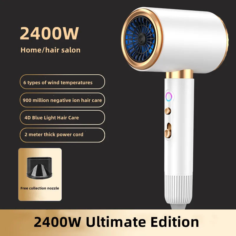 Latest High-Speed Blue Light Ion Hair Dryer Latest High-Speed Blue Light Ion Hair Dryer