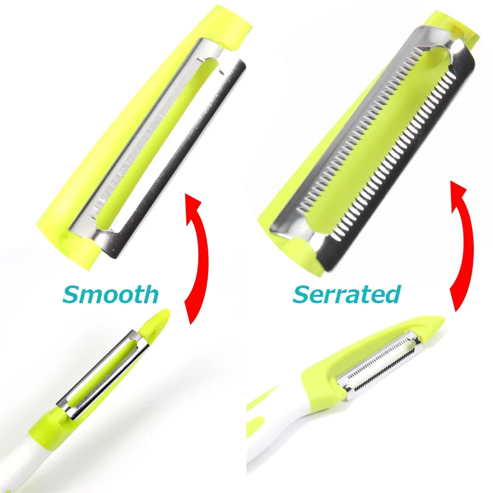 Multi-Function Vegetable Peeler & Cutter – Kitchen Gadget Tool Multi-Function Vegetable Peeler & Cutter – Kitchen Gadget Tool