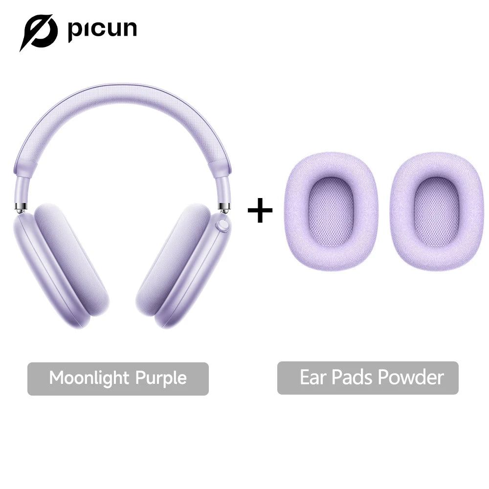 Picun F8 Pro ANC Wireless Headphones – 3D Audio & HD Mic Picun F8 Pro ANC Wireless Headphones – 3D Audio & HD Mic