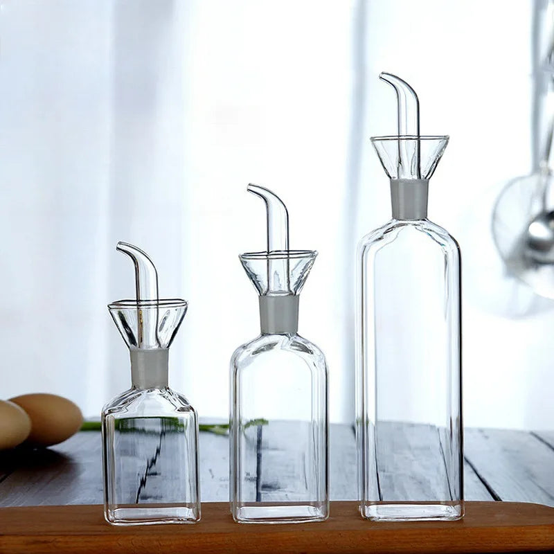2025 High Borosilicate Glass Oil & Vinegar Leak-proof Bottle 2025 High Borosilicate Glass Oil & Vinegar Leak-proof Bottle