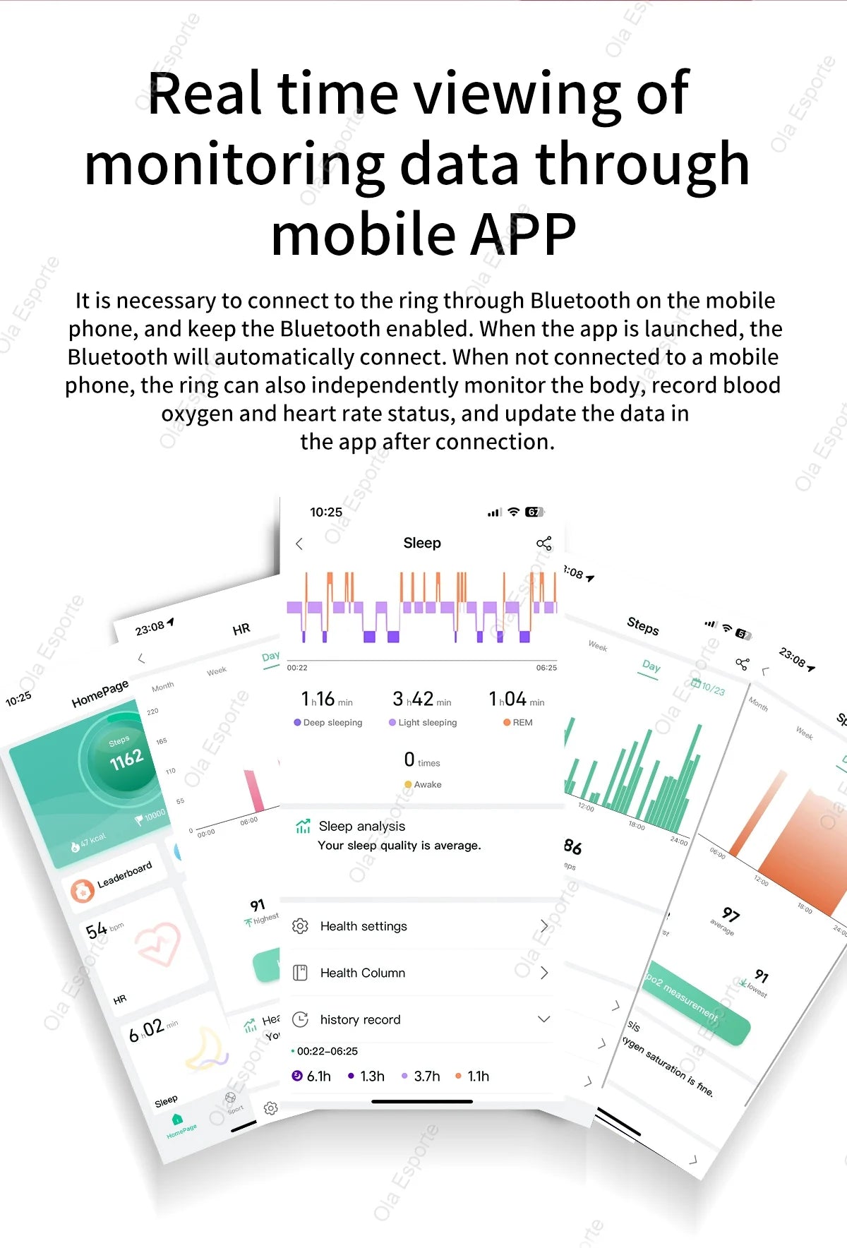 Xiaomi SR08 Smart Ring – Heart Rate, SpO₂ & Sleep Monitor Xiaomi SR08 Smart Ring – Heart Rate, SpO₂ & Sleep Monitor